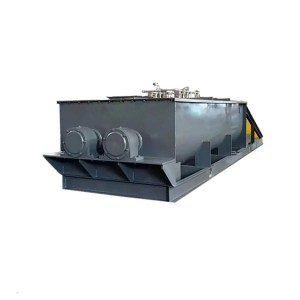 Double-Axis Dust Humidifying Mixer