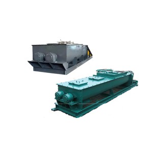 Double-Axis Dust Humidifying Mixer