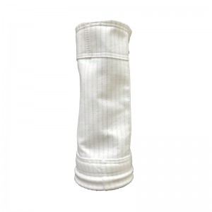 High quality antistatic needle felt filter bag
