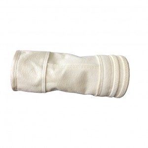 Metas Needle-punched Filtration Felt Bag at High Temperature