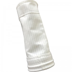 High quality antistatic needle felt filter bag
