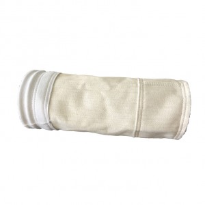 Metas Needle-punched Filtration Felt Bag at High Temperature