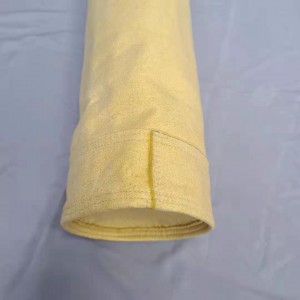 Fiberglass Needle-Punched Filter Felt Bag