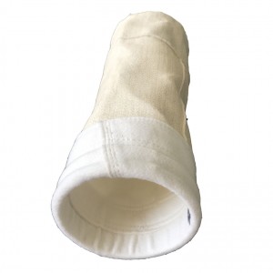 Metas Needle-punched Filtration Felt Bag at High Temperature