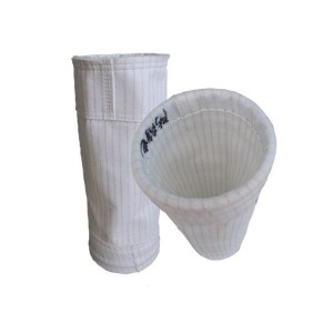 Industry Polyester Dust Collector Filter Bag For Cement Mine Iron Food Pharmacy Bag House