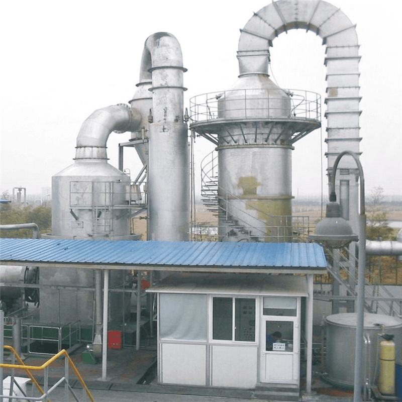 Top Suppliers Multi Cyclone Dust Collector Working Principle - Desulphurization dust collector – Xintian