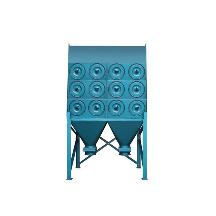 *Dust removal characteristics of the filter cartridge