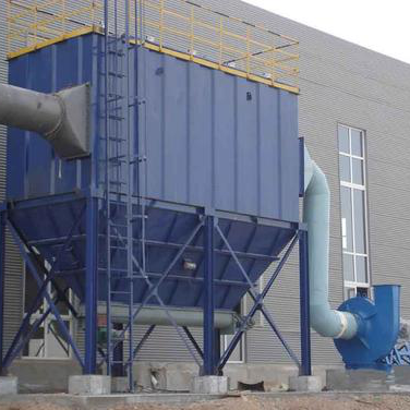 Pulse Cloth Bag Dust Collector