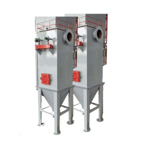 Industrial filter systems fly ash bag house cement plant central silo coal dust collector filters for dust collector