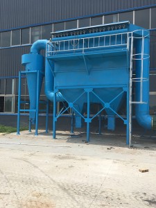 High definition Cement Dust Collection Systems - New Industrial Cyclone Dust Collector With Centrifugal Fans Filter Core Components – Xintian