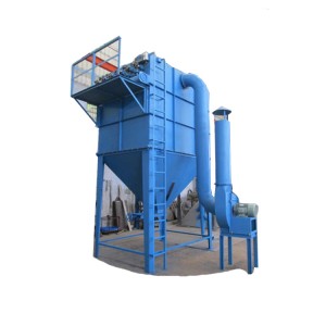 Heat and power plant boiler dust collector Dust collector for thermal and power plants