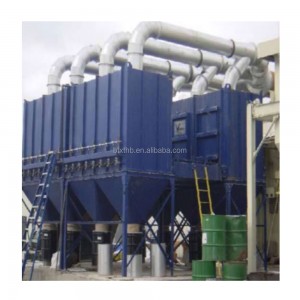Big Airflow Pulse Type Sand Blasting Powder Dust Collector