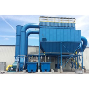 Heat and power plant boiler dust collector Dust collector for thermal and power plants