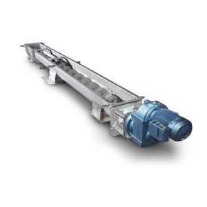 China helical screw feeling conveyor food grade tube screw conveyor