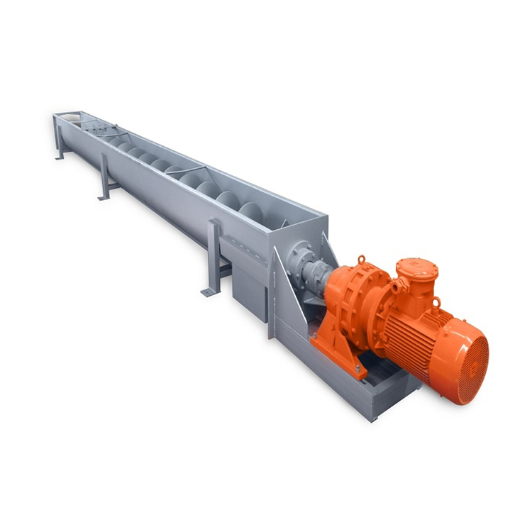 Hot sale Factory Pulse Valve For Dust Collector - China stainless steel shaft less gypsum systems small sand horizontal tubular u trough screw conveyor – Xintian