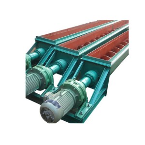 High definition Cement Filter - Professional factory U type screw feeder conveyor for coke dust – Xintian