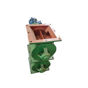 Industrial dust collector discharge Stainless steel rotary airlock feeder valve