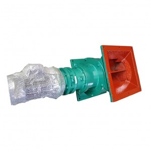 Manufacturer supply Cast iron star discharge rotary valve Ash Discharge Valve