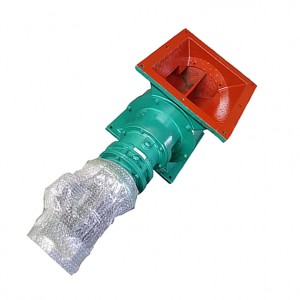 Powder Metallurgy Gear Box Type Round Mouth Rotary Valve Star Discharger