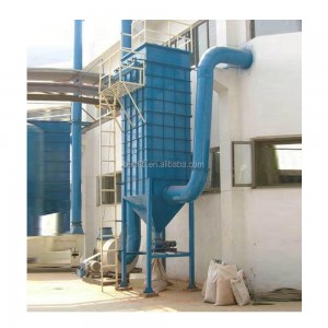 Jet Pulse Bag House Filter Dust Collector Dust Cleaning Equipment for Paper Production