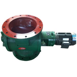 Manufacturer supply Cast iron star discharge rotary valve Ash Discharge Valve