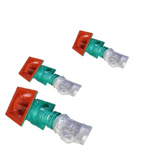 Electric YJD dust collector unloading DN 250 valve rotary airlock valve star discharge feeder