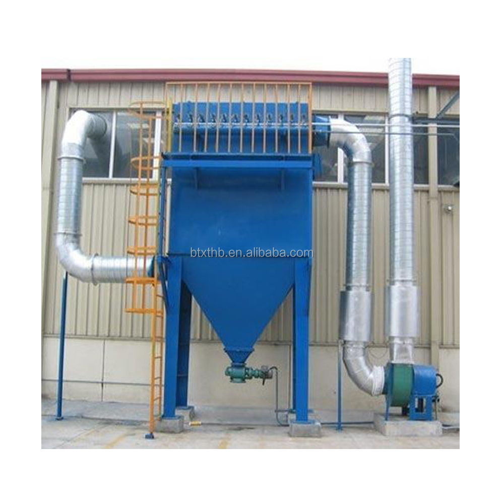 High definition Cement Dust Collection Systems - Industrial filter systems fly ash bag house cement plant central silo coal dust collector filters for dust collector – Xintian