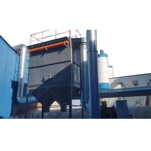Big Airflow Pulse Type Sand Blasting Powder Dust Collector