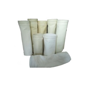 Customized PPS/ PTFE dust bag filter bags d160-6800 Dust Collector match bag filter cage in Power plant and cement plant