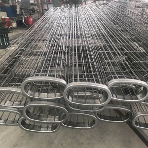 Dust removal frame stainless steel filter cage