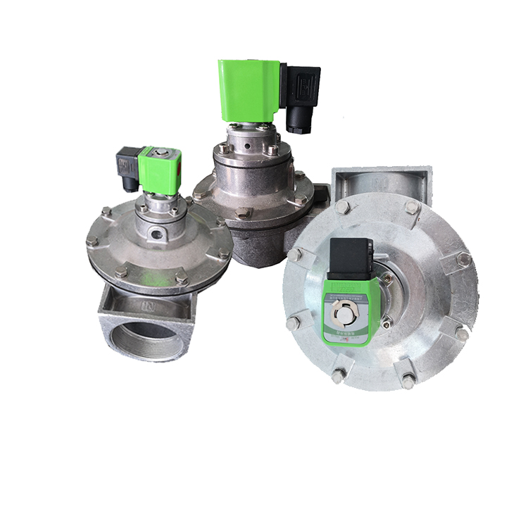 Cheap price Baghouse Filter Cages - DMF type electrovanne pneumatic solenoid dust diaphragm right angle pulse solenoid valve – Xintian