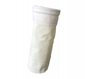 Dacron antistatic needled felt dust collector filter bag Industrial dust bag pulse filter