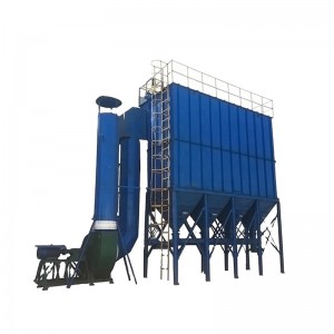 New industrial pulse valve jet bag chimney smoke dust collector filter system