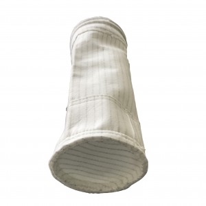 Industrial Cement Oil and water repllant filter cloth Polyester PE Needle Punched Filter Felt Bag