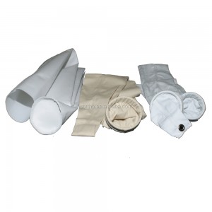 2021 new products air permeability PTFE filter bag in china factory