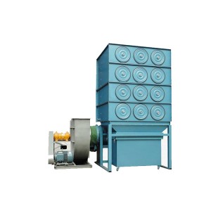 Top Suppliers Multi Cyclone Dust Collector Working Principle - Filter Cartridge Dust Collector Equipment – Xintian