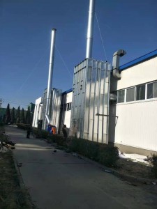 Cheap price Baghouse Filter Cages - Square Pulse Filter/Dust Collector for Woodworking Factory – Xintian