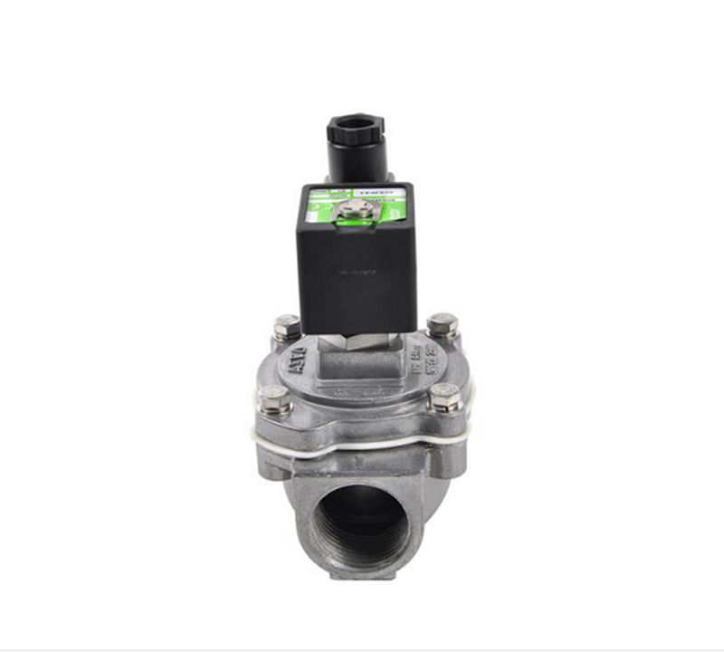 China Supplier Shaker Baghouse - Diaphragm valve right angle thread type DMF-Z-20 24V 3/4inch body aluminum alloy material electromagnetic pulse valve – Xintian