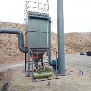 Factory supply Bag pulse dust filter for coal furnace dust collector system