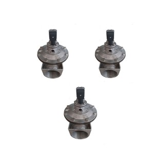 DMF type electrovanne pneumatic solenoid dust diaphragm right angle pulse solenoid valve