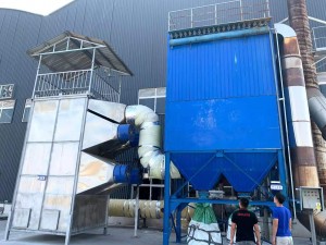 New industrial pulse valve jet bag chimney smoke dust collector filter system