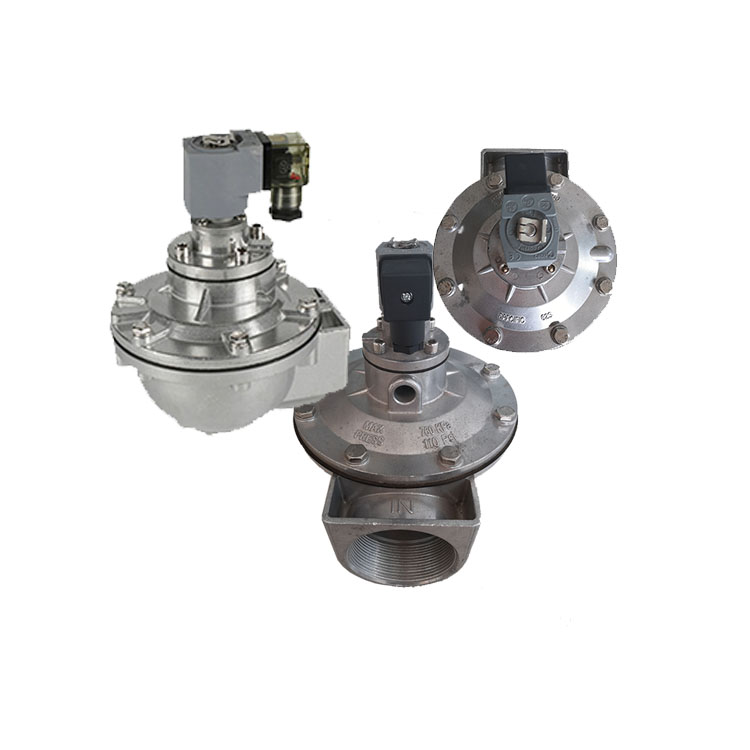 Factory Promotional Dust Collector Valve - DMF-Y-40S 1.5 Inch Bag Filter Diaphragm Clean Air Embedded Valve For Dust Collector Pulse Jet Solenoid Valves – Xintian