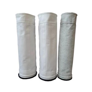 2021 new products air permeability PTFE filter bag in china factory