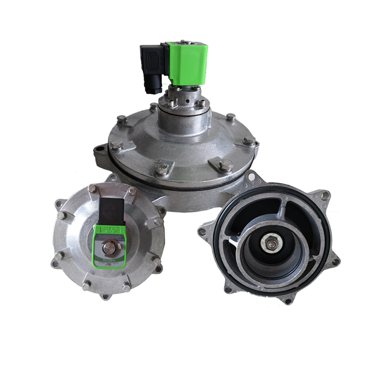 Best Price for Bag Filter Purging System - Pulse Jet Pneumatic Diaphragm Valve for Dedusting Use – Xintian