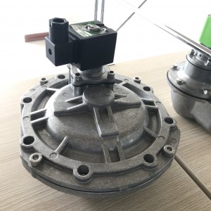 Discount wholesale Baghouse Fabric Filter - Straight-through aluminum alloy internal thread right-angle exhaust injection valve dust collector equipment – Xintian