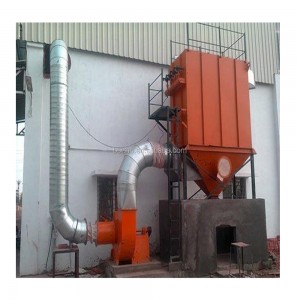 Trending Products 1 Micron Filter Bag Dust Collector - Pulse welding fume environmental protection dust removal asphalt plant bag filter – Xintian
