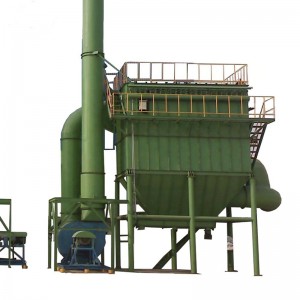 Top Quality Charcoal Dust Collector Bags - Dust remove Bag Filter Cement Dust Collector for boiler – Xintian