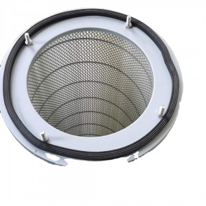 Single cartridge dust collector for woodworking boiler industry