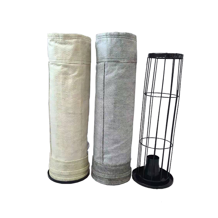Popular Design for Zeolite Iron Removal Filter - Metas Needle-punched Filtration Felt Bag at High Temperature – Xintian