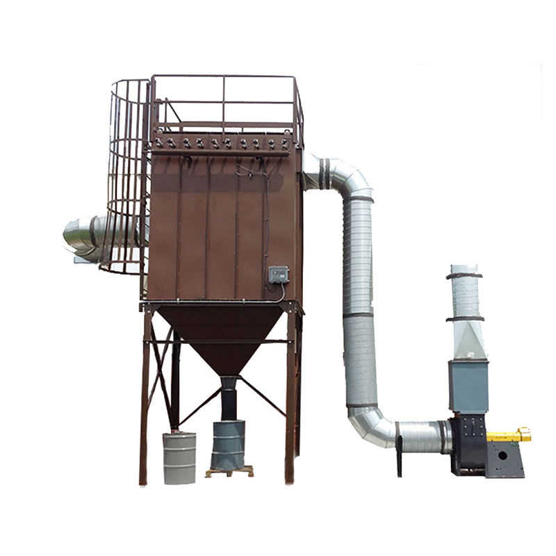 Special Price for Dust Collector Filter Bag Material - Low price industrial bag dust collection system dust collector with 300 bags – Xintian